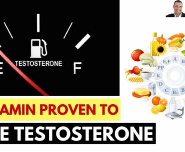 💪 The Vitamin That’s Clinically Proven To Increase Your Testosterone After Exercise