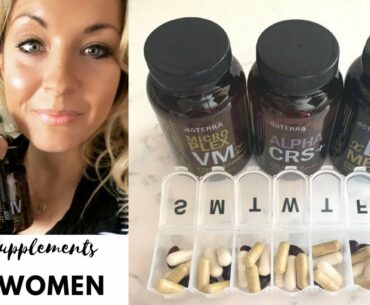 Best Vitamins for Women and Moms | Life Long Vitality & dōTERRA Supplements