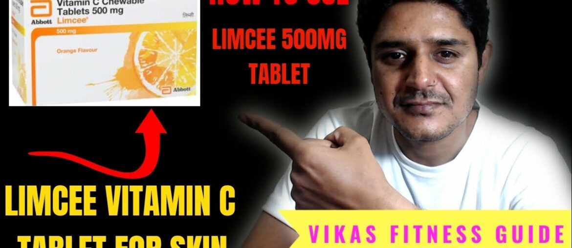 Limcee vitamin c tablet|Limcee tablets benefits for skin|How to use limcee 500mg tablet