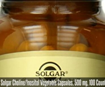 Top 10 Best Choline Vitamin Supplements