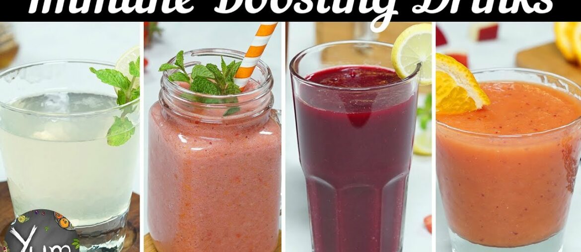 These drinks will help boosting your immune system to fight the Coronavirus.