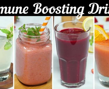 These drinks will help boosting your immune system to fight the Coronavirus.