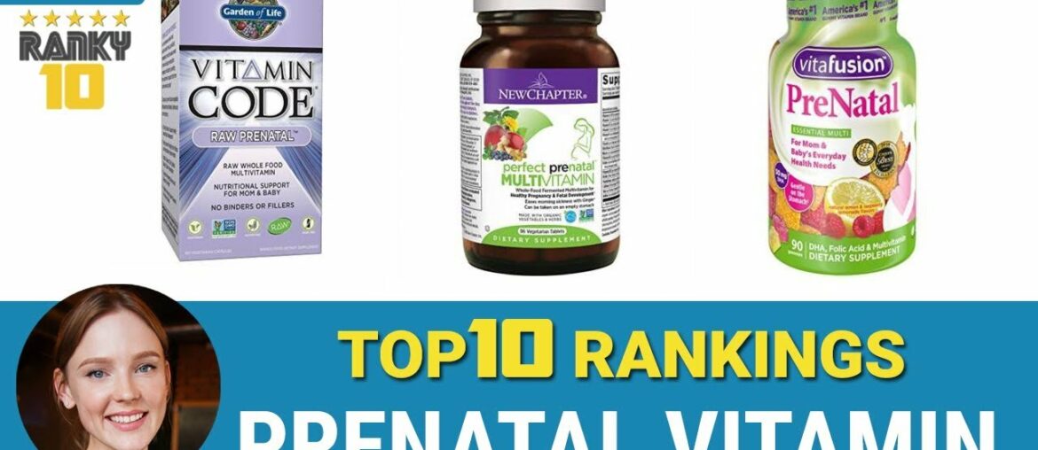 Best Prenatal Vitamin Top 10 Rankings, Review 2018 & Buying Guide