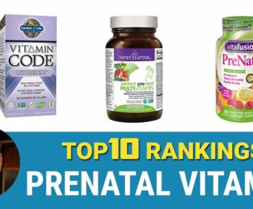 Best Prenatal Vitamin Top 10 Rankings, Review 2018 & Buying Guide