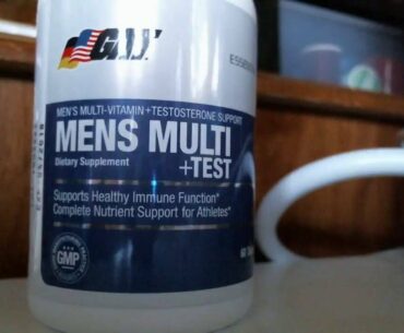 GAT MEN'S MULTI + TEST - Multi Vitamin Supplement