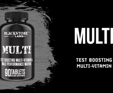 MULTI | Test Boosting Multi-Vitamin