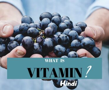 What is Vitamin ? || Hindi ||  Harshit Balutia Fitness ||