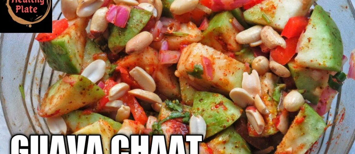 Instant GUAVA CHAAT (Vitamin C) recipe,  for  boosting your IMMUNITY power.