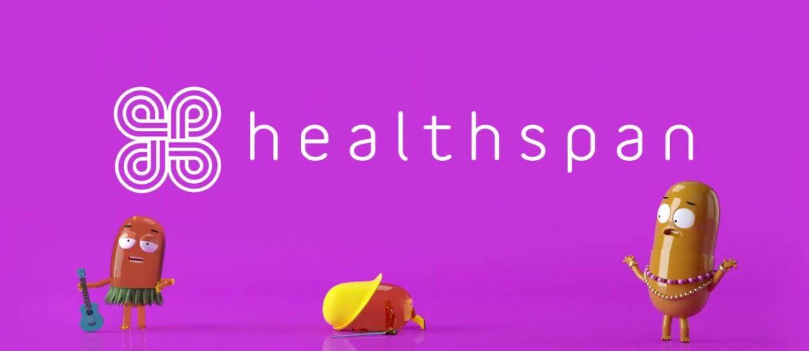 Healthspan Vitamins & Supplements 2019 TV Advert