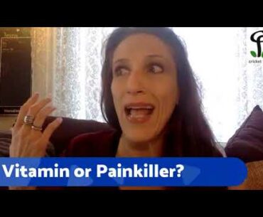 Are you a vitamin or a painkiller? Bonnie Gillespie wants to know!