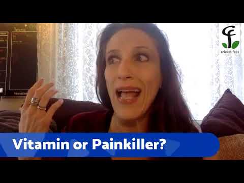 Are you a vitamin or a painkiller? Bonnie Gillespie wants to know!