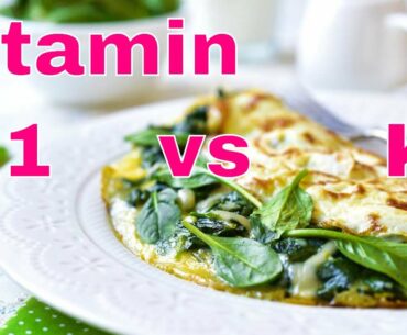 Vitamin K1 vs K2: What’s the Difference?