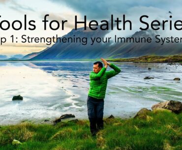 Tools for Health Ep 1 - Strengthen your Immune System During your Coronavirus Staycation