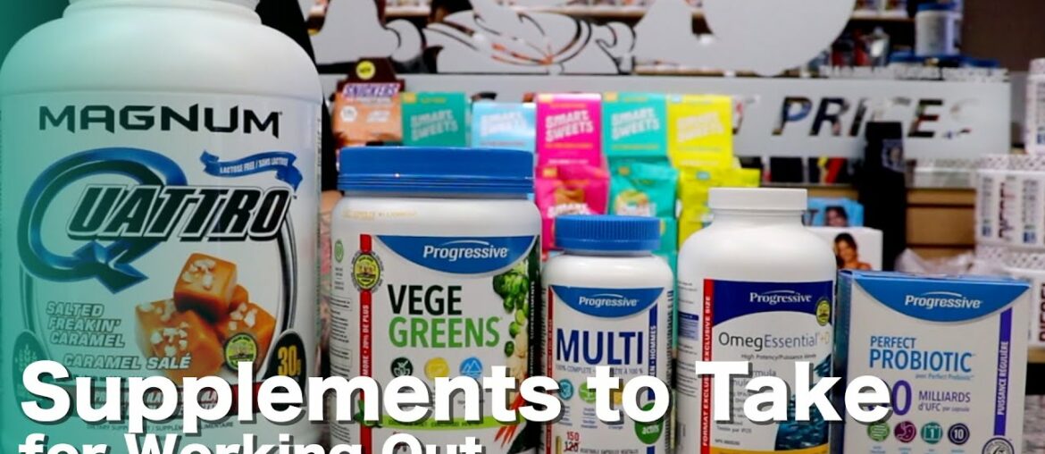 Vitamin Supplements YOU NEED When Working Out!