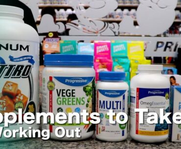 Vitamin Supplements YOU NEED When Working Out!