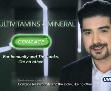 Conzace 2017 TVC – Immunity and The Looks, like no other