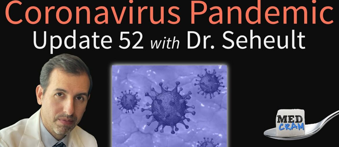 Coronavirus Pandemic Update 52: Ivermectin Treatment; Does COVID-19 Attack Hemoglobin?