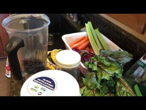 #120 Protocol hydrogen smoothie to avoid deficiencies, best multi vitamin & nutrition