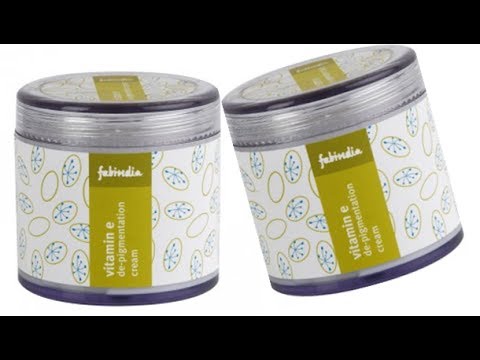 Fabindia Vitamin E Depigmentation Cream Review | Beauty Express