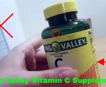 ✅  How To Use Spring Valley Vitamin C Supplement Review