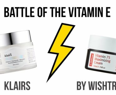 Best Vitamin E Comparison Review (Klairs & By Wishtrend) | KOJA BEAUTY Cruelty-Free Korean Skincare