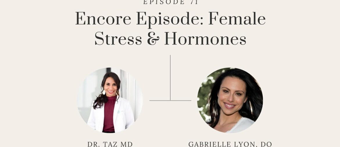 Metabolism Rx: Muscle-Centric Medicine & High Dose Vitamin C - Dr. Gabrielle Lyon | The Dr. Taz Show