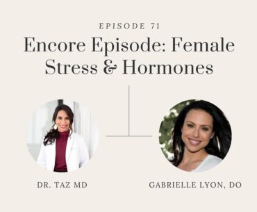 Metabolism Rx: Muscle-Centric Medicine & High Dose Vitamin C - Dr. Gabrielle Lyon | The Dr. Taz Show