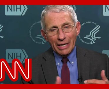 Dr. Anthony Fauci: Antibody tests are coming soon