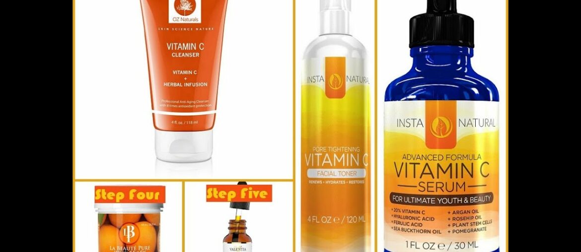 2-Week Vitamin C Beauty Challenge -- Day 1