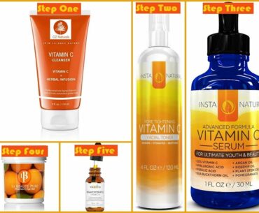 2-Week Vitamin C Beauty Challenge -- Day 1