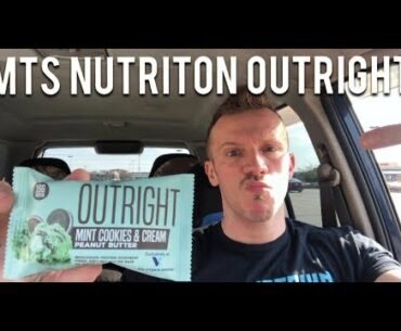 MTS Nutrition Outright Mint Cookies & Cream Peanut Butter REVIEW (Exclusive Vitamin Shoppe Flavor)