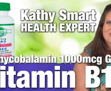 Organika Vitamin B 12 methylcobalamin 1000mcg grape with Nutrition Expert Kathy Smart