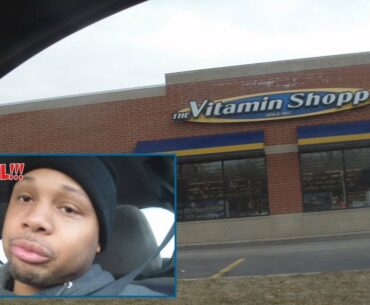 "This Is Why You Should Buy Your Bodybuilding Supplements Online!! vitamin shoppe visit (EPIC FAIL)