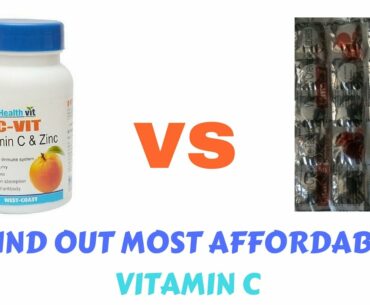 best vitamin c supplement / vitamin c tablets / vitamin c for skin lightening |HEALTHVIT C VS LIMCEE