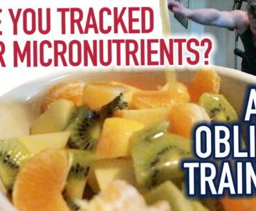 HAVE YOU TRACKED YOUR MICRONUTRIENTS? Vitamin & Mineral Breakdown FDOE