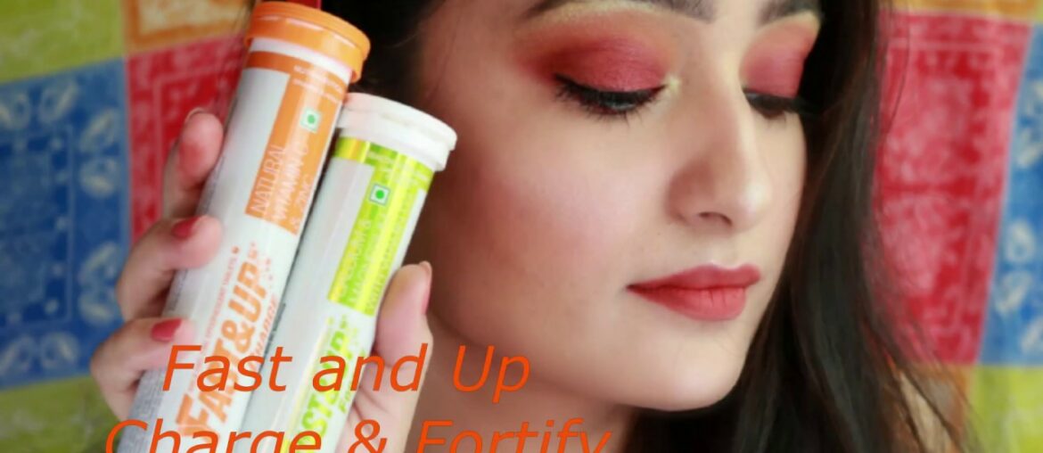 Fast & up Vitamin C and Calcium Nutritional Drink