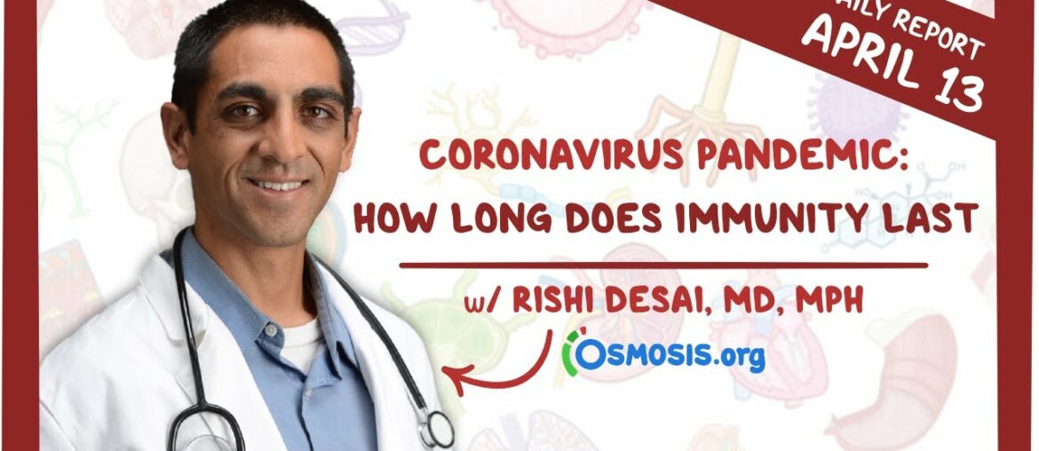 Coronavirus Pandemic—Daily Report with Rishi Desai, MD, MPH: How long does immunity last