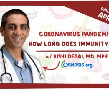 Coronavirus Pandemic—Daily Report with Rishi Desai, MD, MPH: How long does immunity last