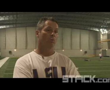 LSU Strength Training Coach Tom Moffitt: Vitamin Supplements