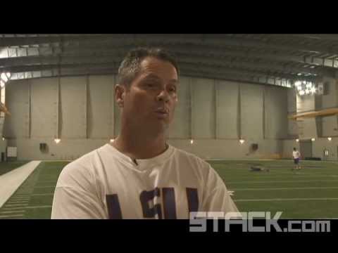 LSU Strength Training Coach Tom Moffitt: Vitamin Supplements