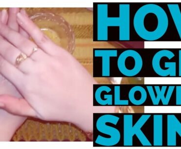 How to Get "Glowing Skin" Face Pack with (Vitamin C Tablet and Aloe Vera Gel)