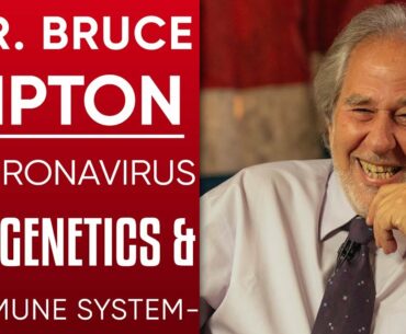 DR BRUCE LIPTON - CORONAVIRUS, EPIGENETICS & IMMUNE SYSTEM - MOST DANGEROUS PART OF COVID-19 IS FEAR