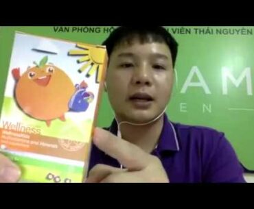 Phân tích Lợi Ích Sức Khoẻ Của Wellness Vitamin Kids Cho Bé Nhà Bạn ??? l Wellness Kids Oriflame