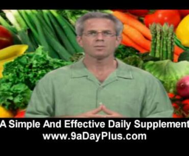 Health Food Vitamin Supplements - 9 A Day Plus