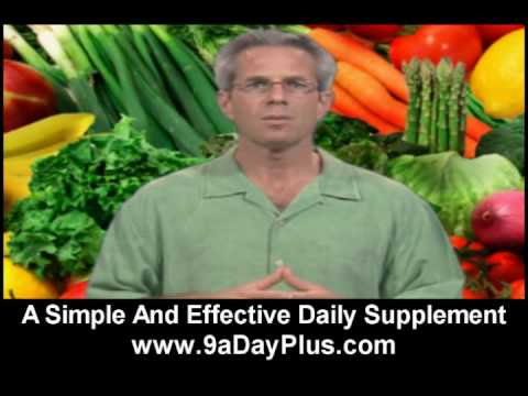 Health Food Vitamin Supplements - 9 A Day Plus