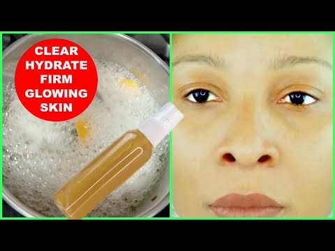 HOW I MAKE MY VITAMIN C FACIAL TONER FOR CLEARING DARK SPOTS, HYDRATING, TIGHTENING FIRMING MY SKIN