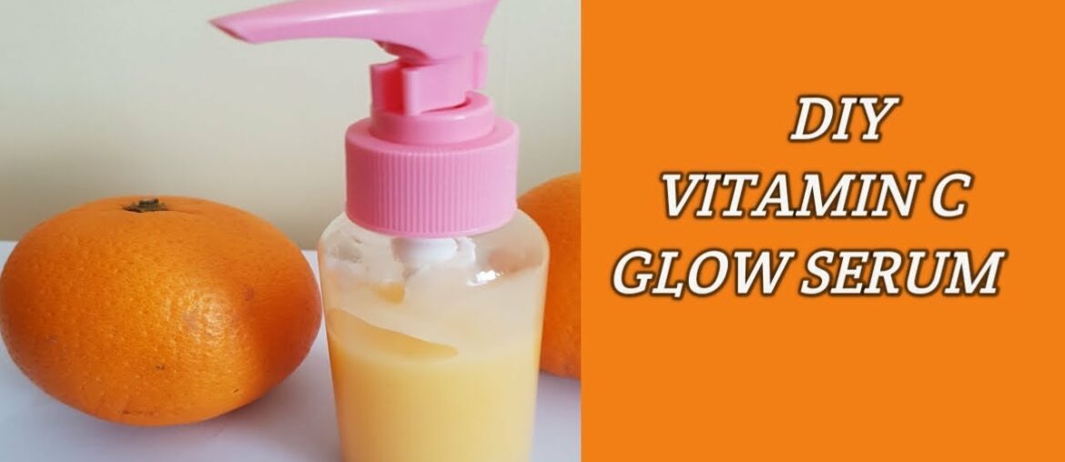 DIY VITAMIN C  GLOW SURUM /EASY & AFFORDABLE ❤/GLOW WITH ME/Beauty & Vlogs