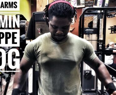 Chest And Arms Day | Vitamin Shoppe Vlog