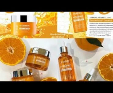 Dr rashel vitamin C products review || Beauty clap's