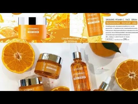Dr rashel vitamin C products review || Beauty clap's